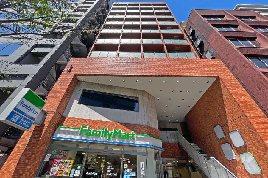 ランジェ青山の外観(南側から)