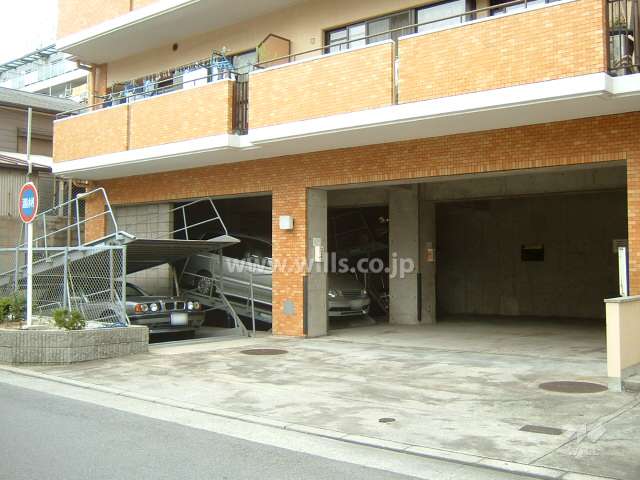敷地内駐車場（屋内・屋外機械式）