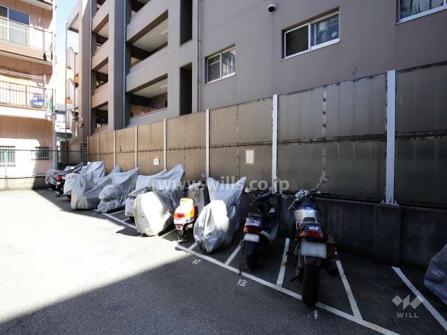 バイク置場