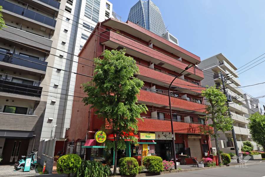 東武ハイライン第二虎ノ門の外観（南西側から）