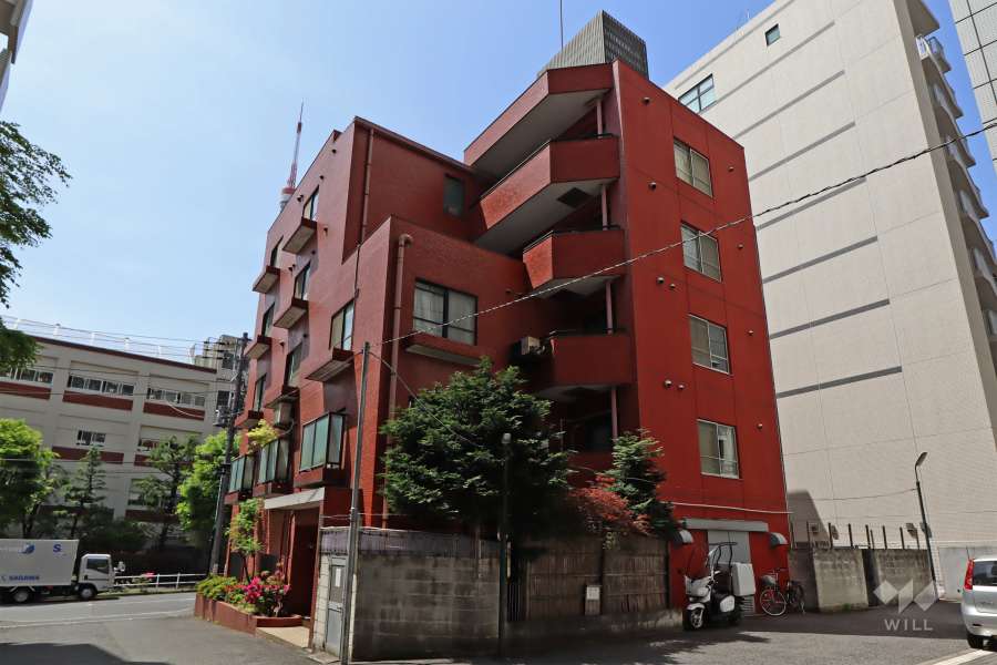 東武ハイライン第二虎ノ門の外観（北東側から）