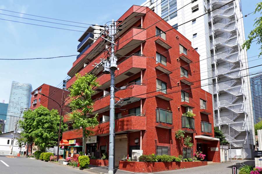 東武ハイライン第二虎ノ門の外観（南東側から）