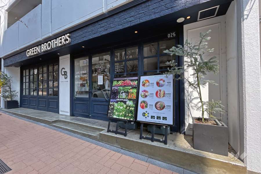 マンション1階部分の店舗