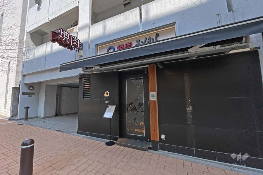 マンション1階部分の店舗