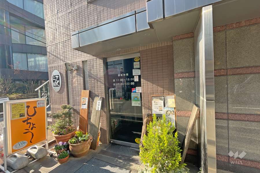建物1階のテナント