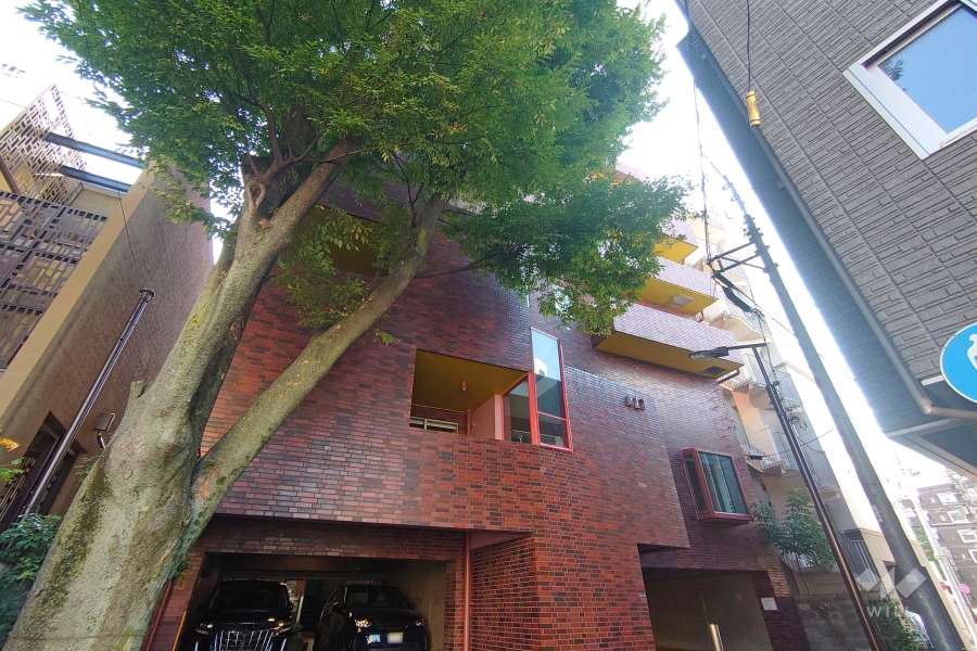 アルトの外観（北側から）