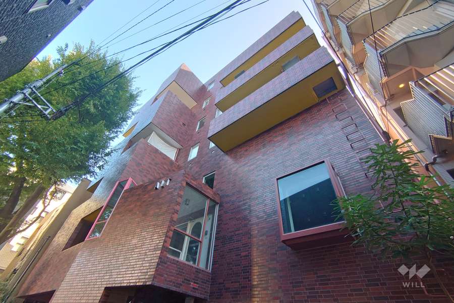 アルトの外観（北西側から）