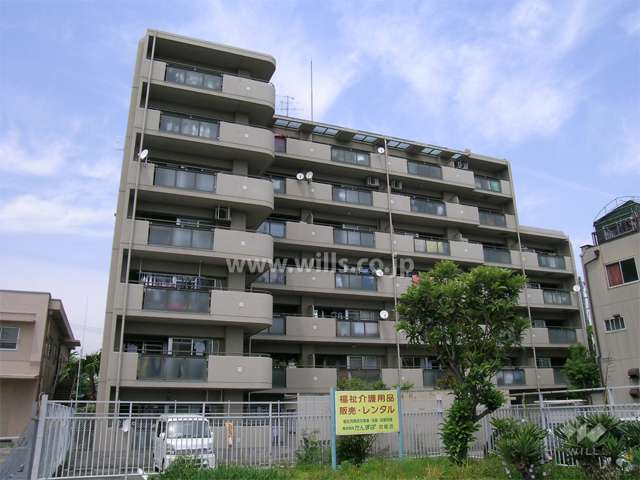 武庫川フレックスの外観（南側から）