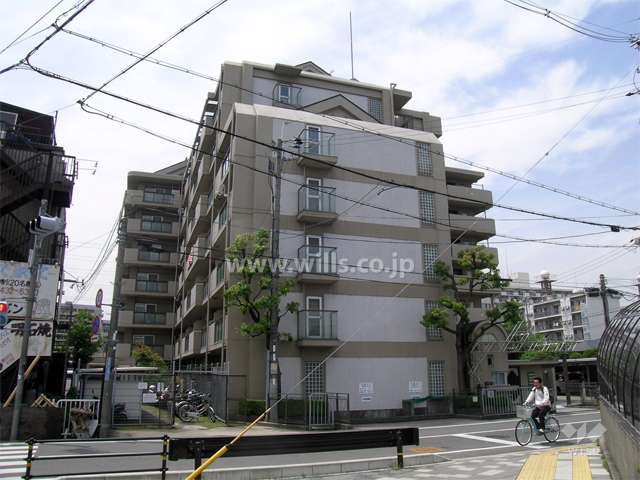 武庫川フレックスの外観（東側から）