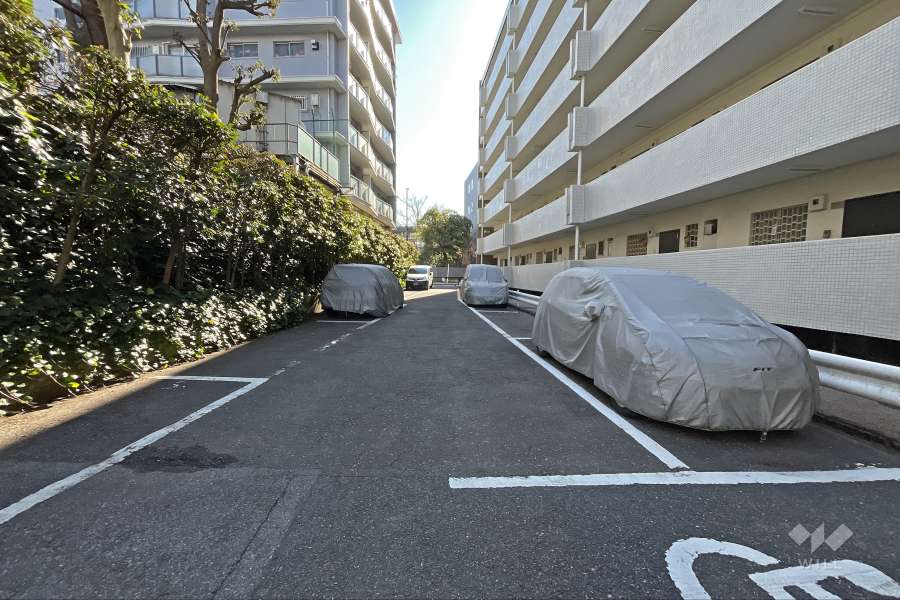 敷地内駐車場（屋外平面式）