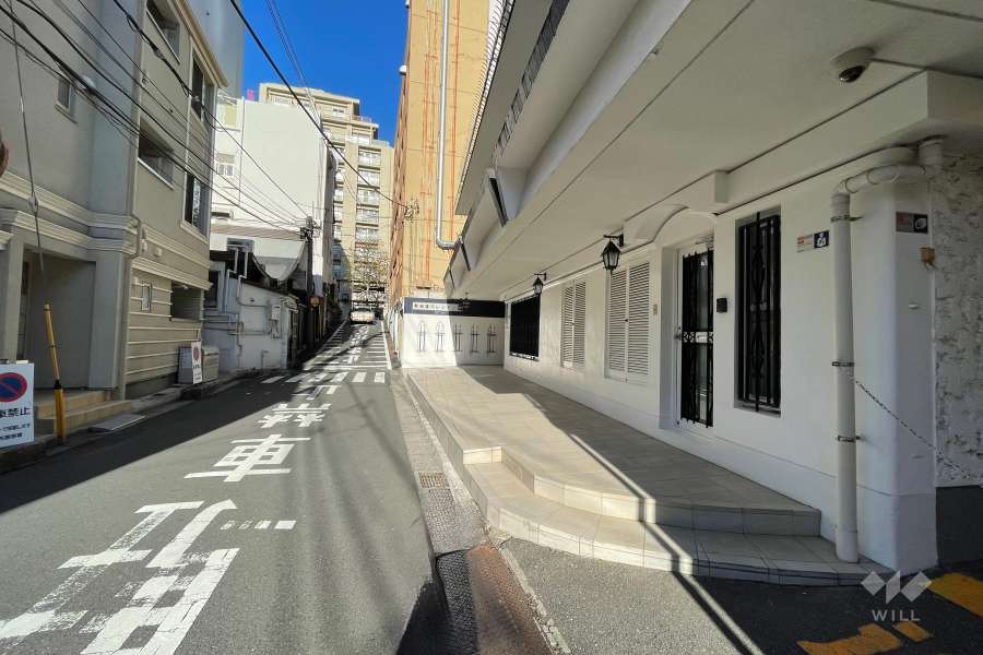 エントランスアプローチ