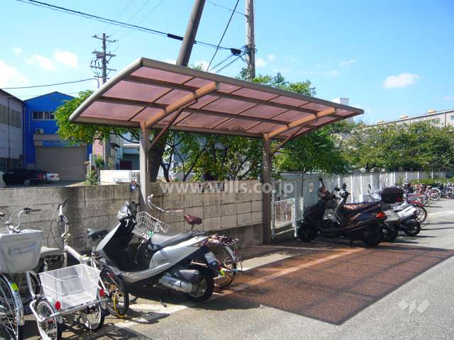 バイク置場
