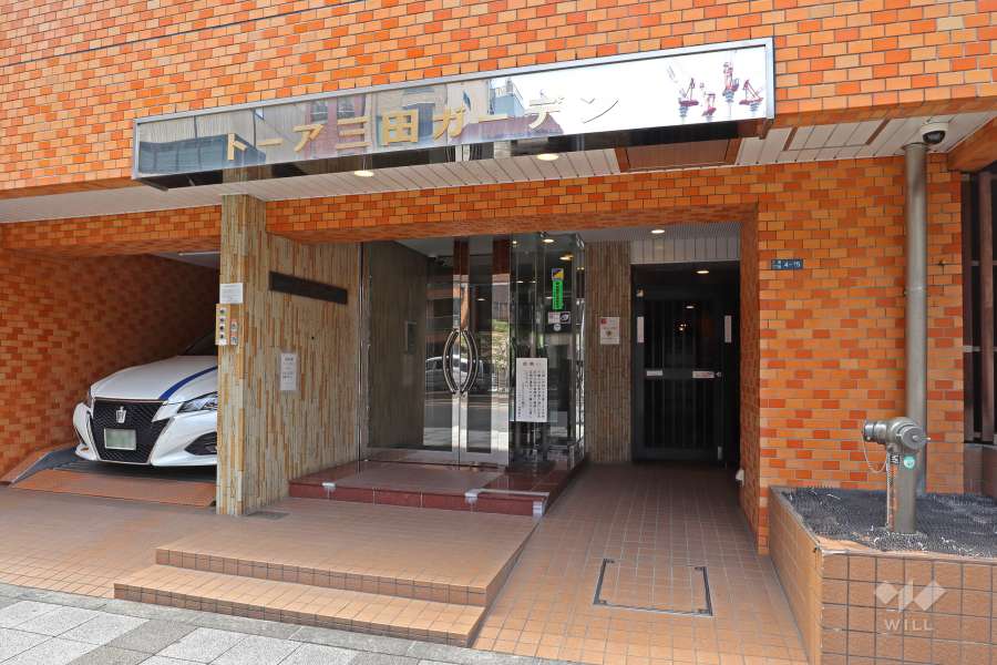 マンションのエントランス