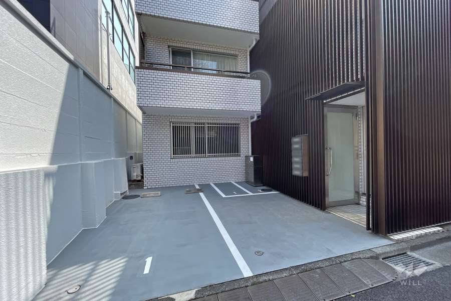 敷地内駐車場（屋外平面式）