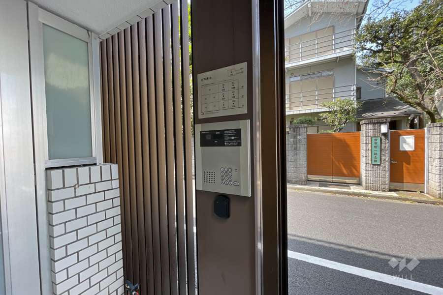 オートロックの操作盤