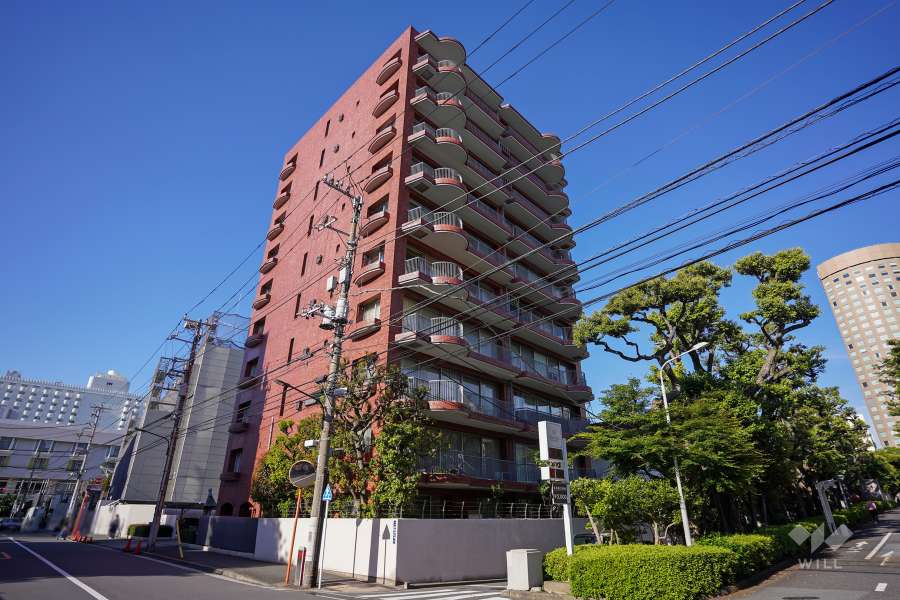 ドルフブルーメンの外観（南西側から）