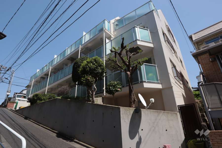 東武ハイライン高輪の外観(南西側から)