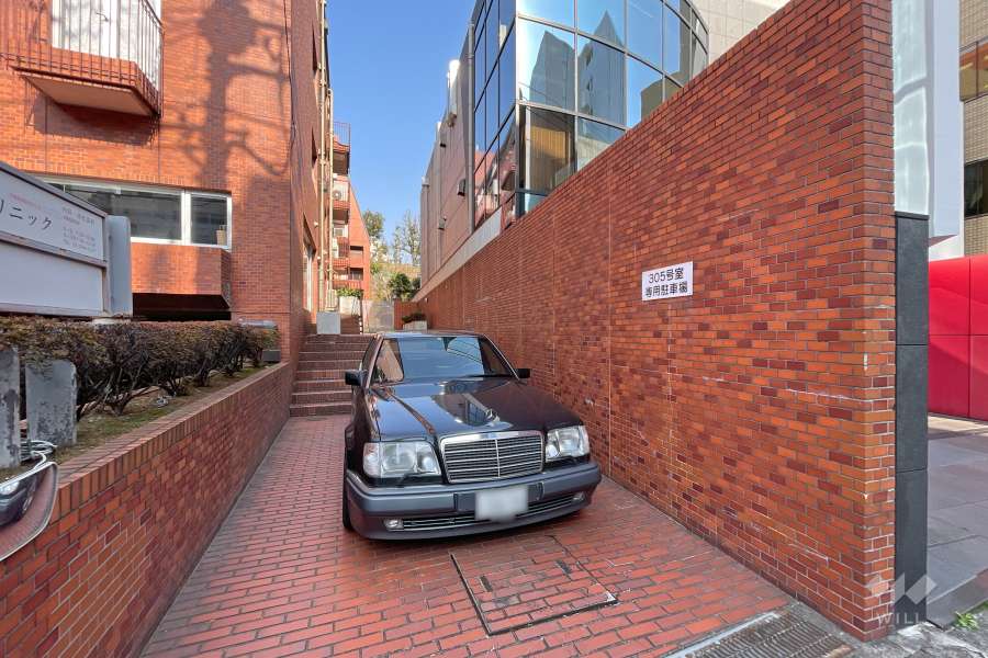 敷地内駐車場（専用駐車場）