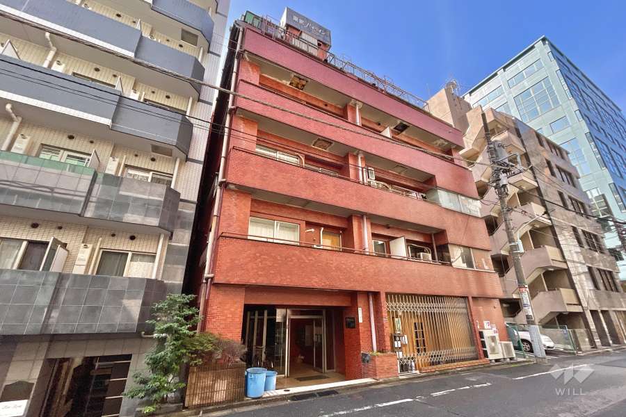 東武ハイライン大門の外観（北東側から）