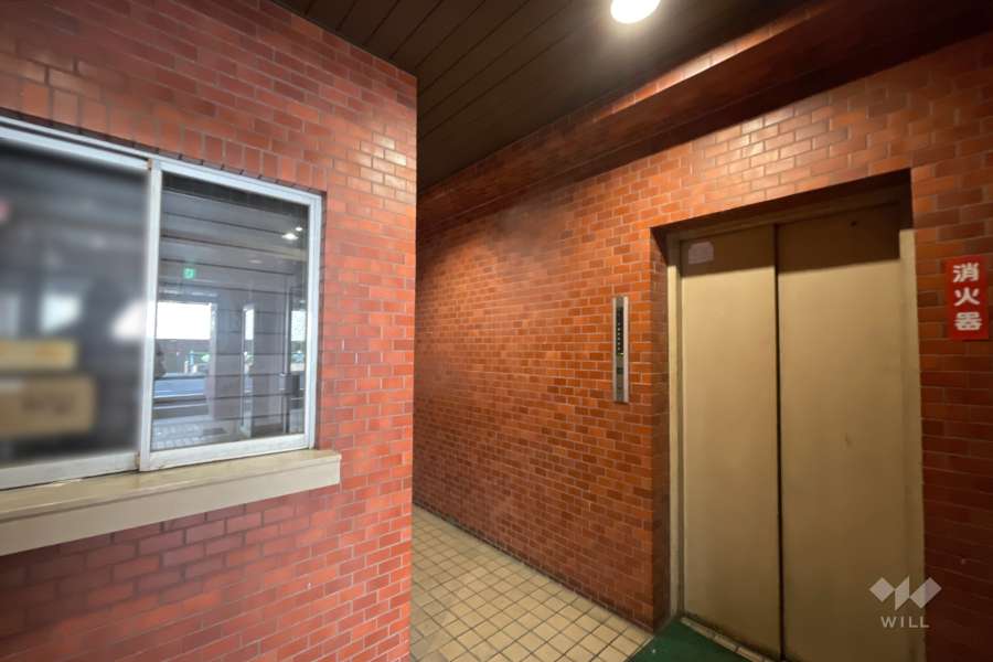 エレベーターホール