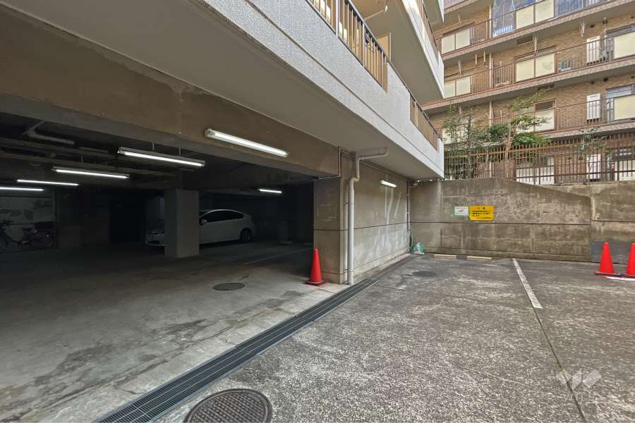 敷地内駐車場（屋内平面式と屋外平面式）