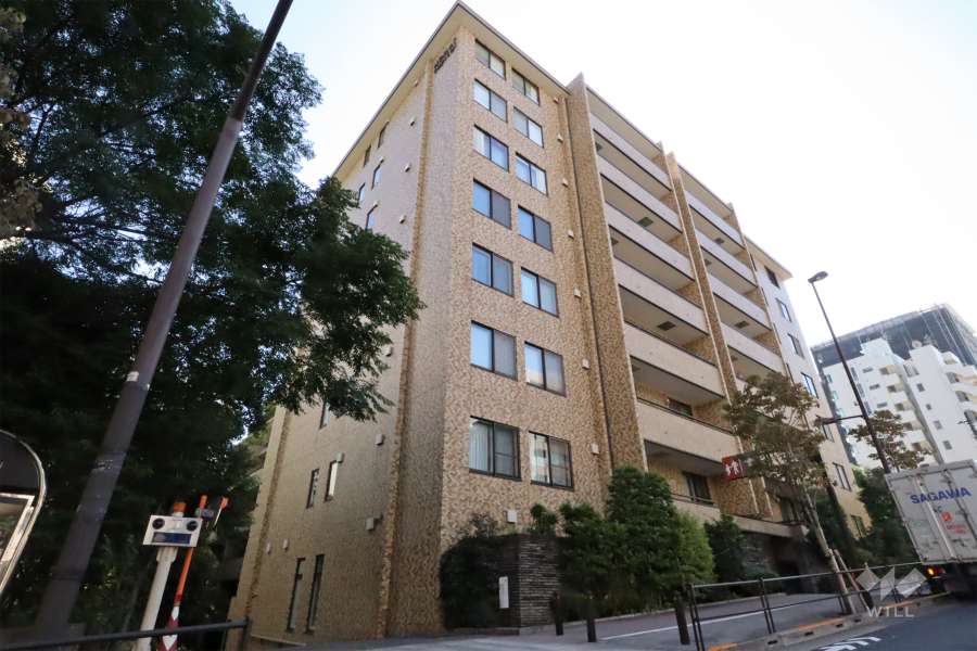 ホーマットキャピタルの外観(北東側から)