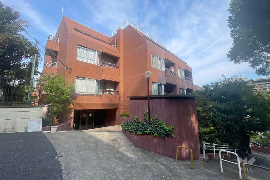 ノア南麻布の外観（南西側から）