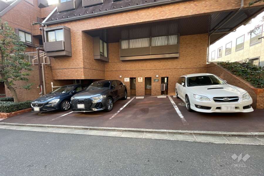 敷地内駐車場（屋外平面式）