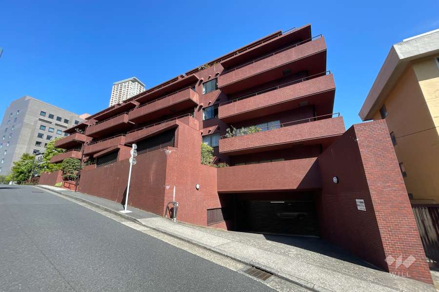 赤坂グランドハウスの外観（南東側から）