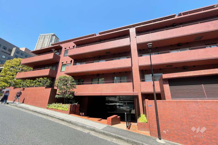 赤坂グランドハウスの外観(南側から)