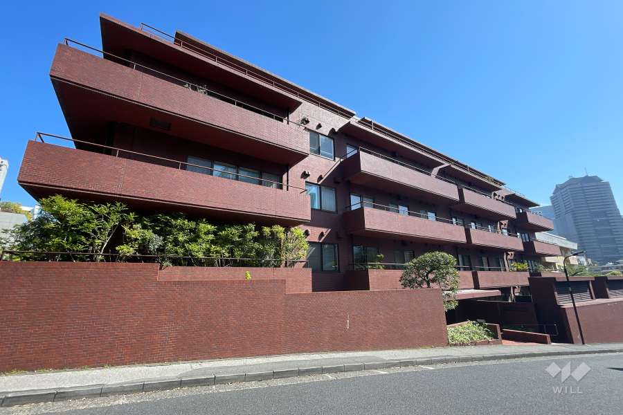 赤坂グランドハウスの外観（南西側から）