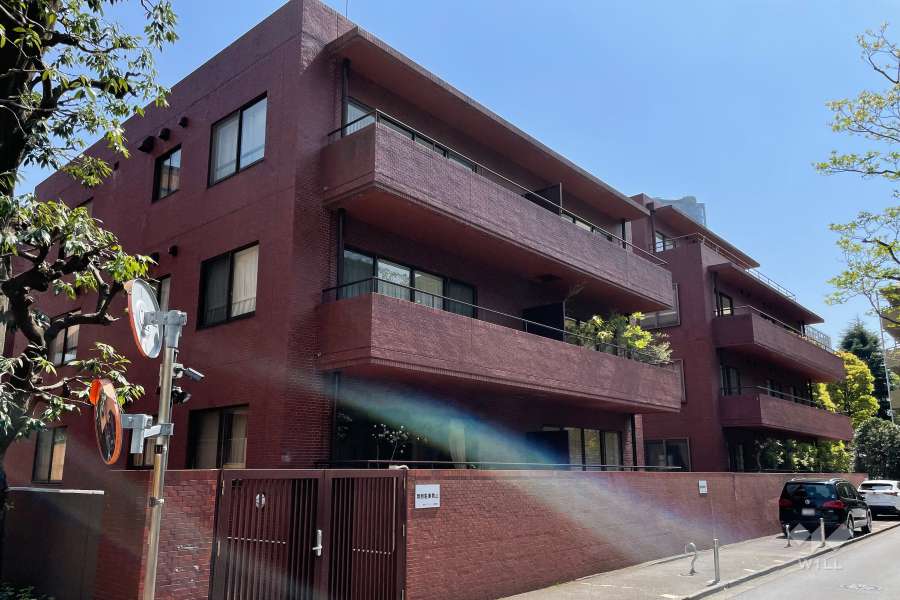 赤坂グランドハウスの外観(北西側から)