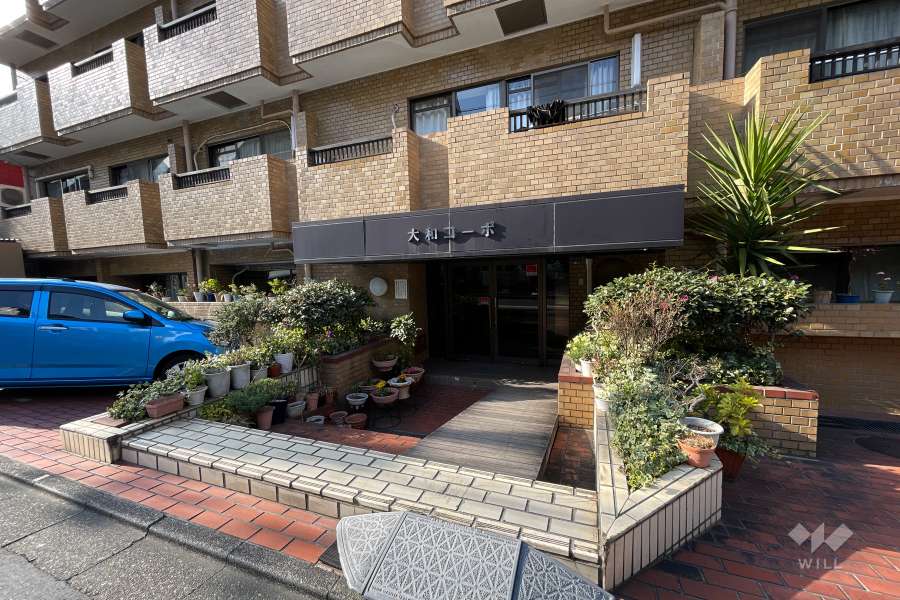 エントランスアプローチ