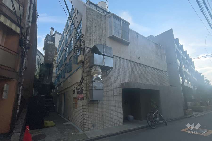 六本木ビレッジの外観（北側から）