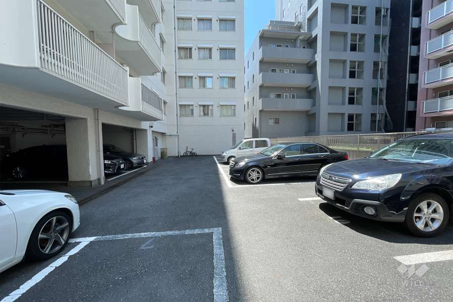 敷地内駐車場（屋内・屋外平面式）