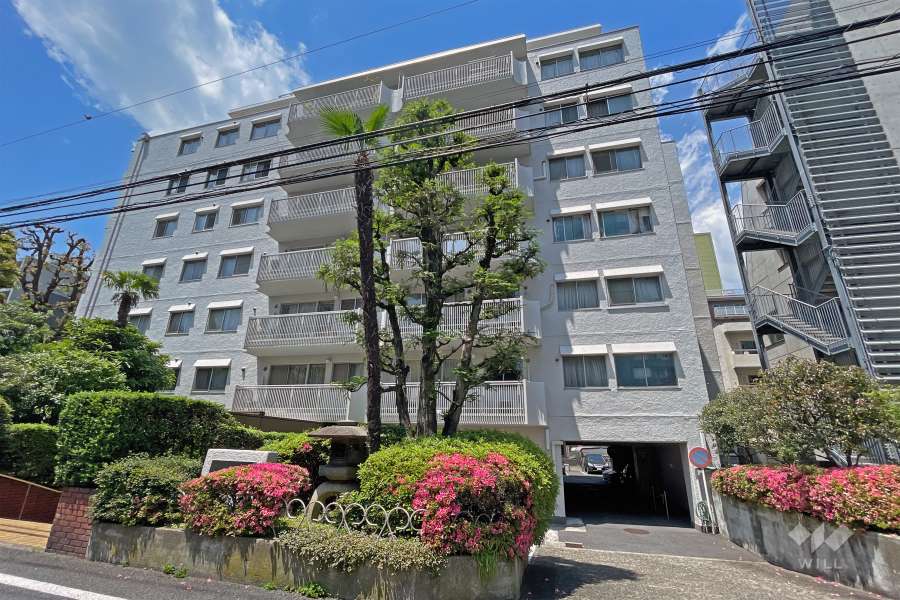 高輪ハウスの外観（北東側から）