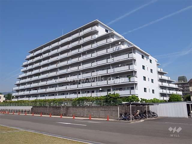 サンヴェール武庫之荘の外観（南東側から）