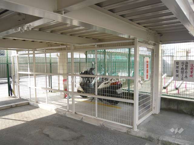 バイク置場