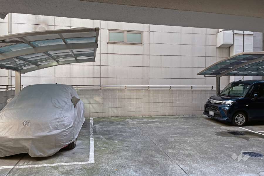 敷地内駐車場（屋内平面式）