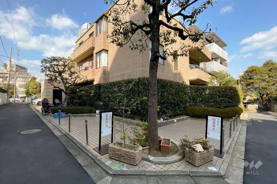 敷地内駐車場（屋外平面式）