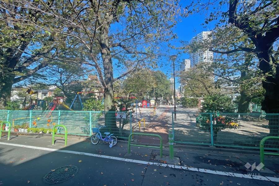 すぐそばにある『白金児童遊園』
