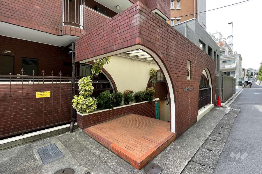 エントランスアプローチ