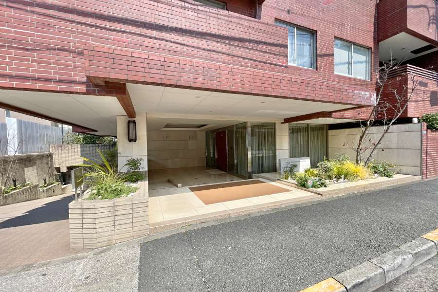 マンション入り口