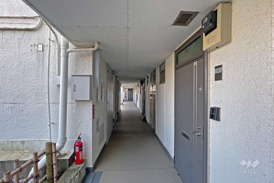 マンション内の様子