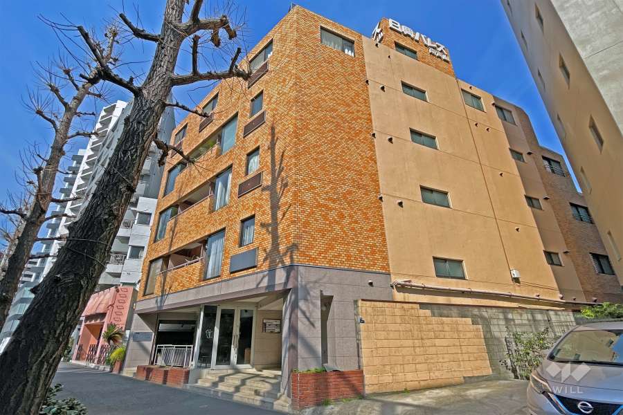 日興児玉パレス南青山の外観（南東側から）
