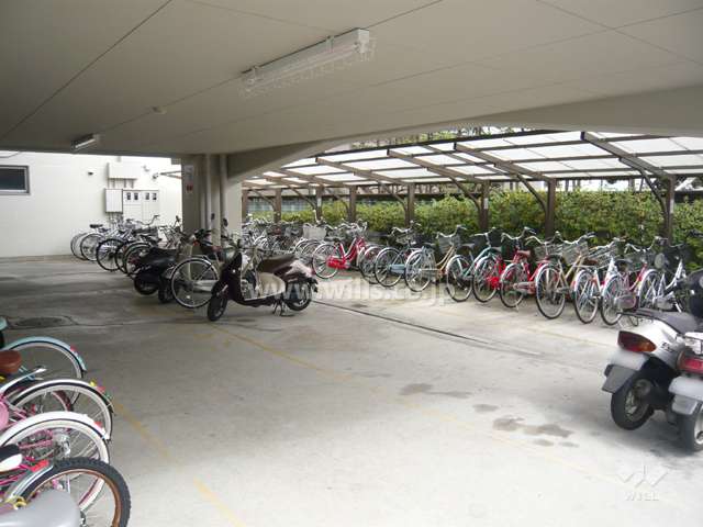 駐輪場・バイク置場