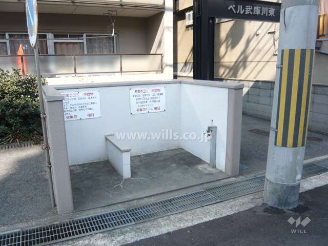 ゴミステーション