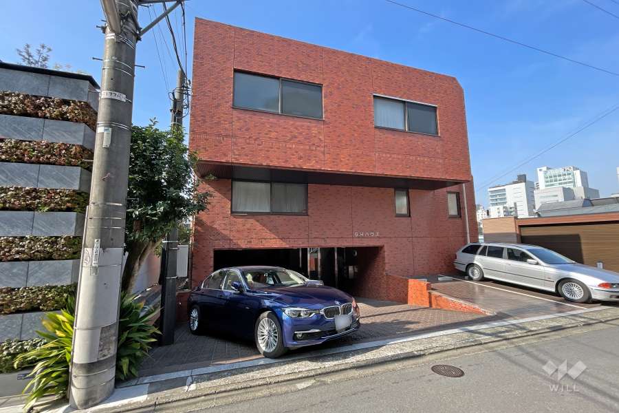 ＧＨハウスの外観（北東側から）