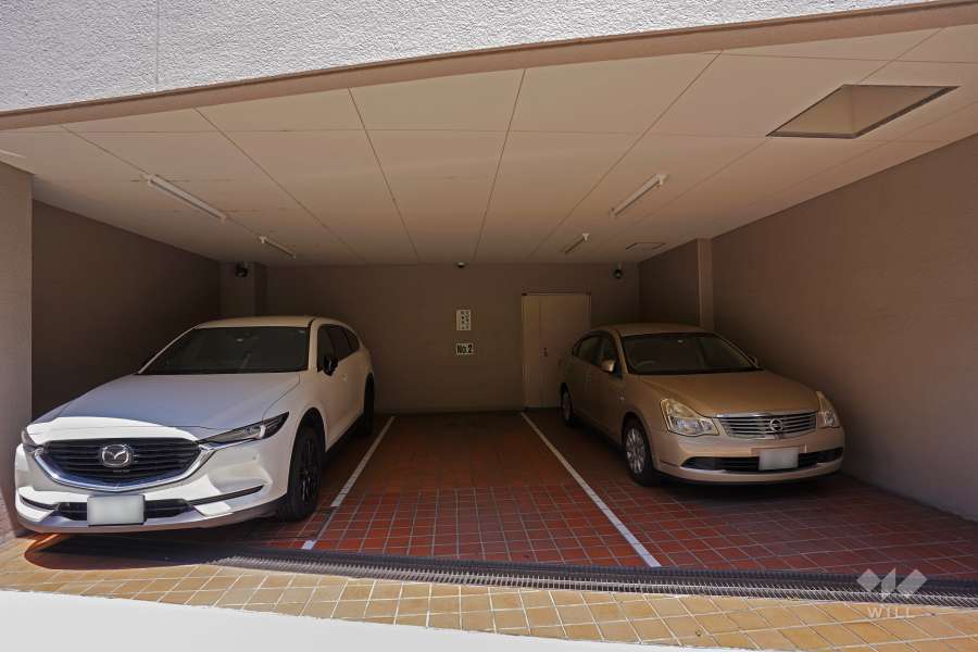 敷地内駐車場(屋内平面式)