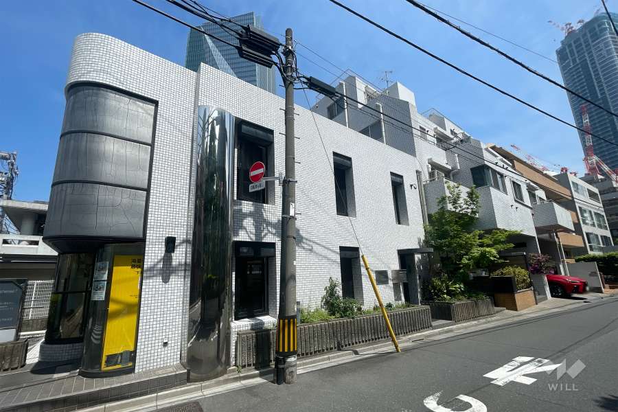 六本木アーバンレックスの外観（南西側から）